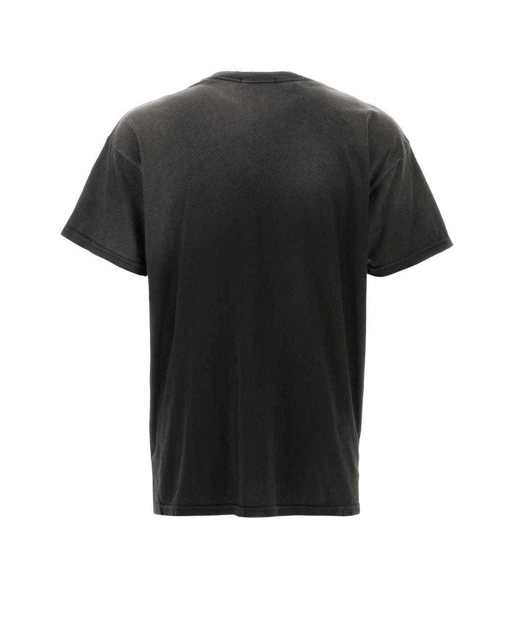 Willy Chavarria Black San Chachi Graphic T-Shirt for men