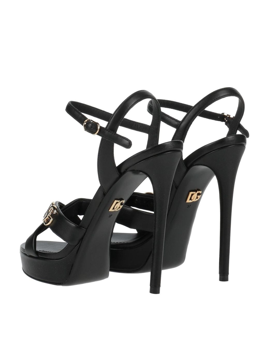 Dolce & Gabbana Black Sandals