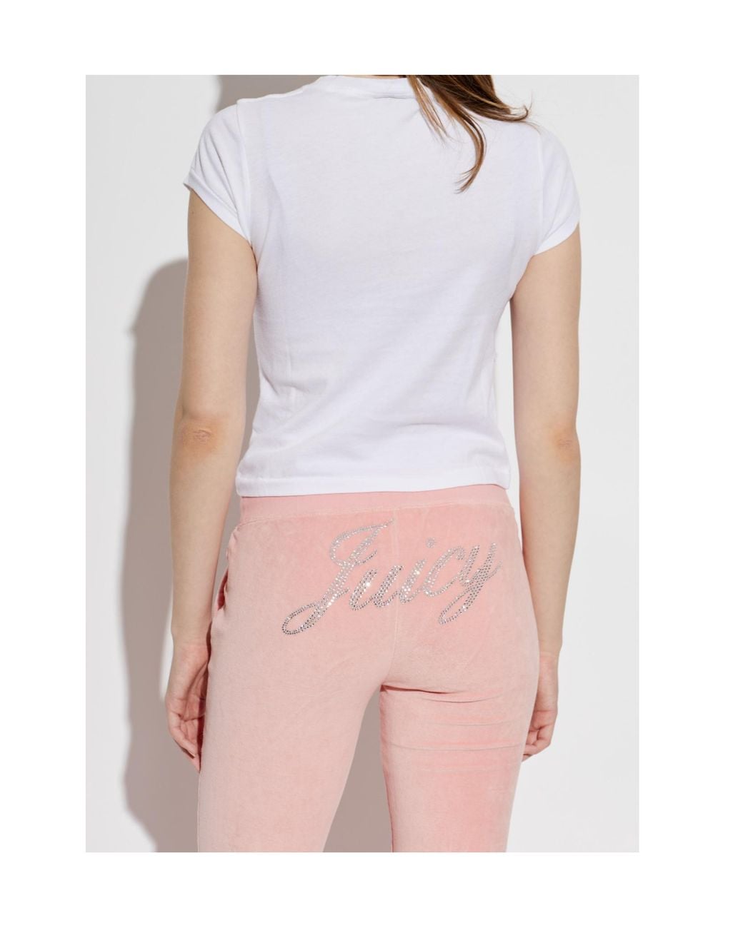 Sporty & Rich White Short-Sleeved T-Shirt