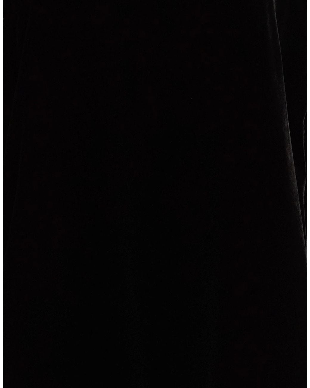 Rick Owens Black Simple Solid-Colored Sleeveless Top