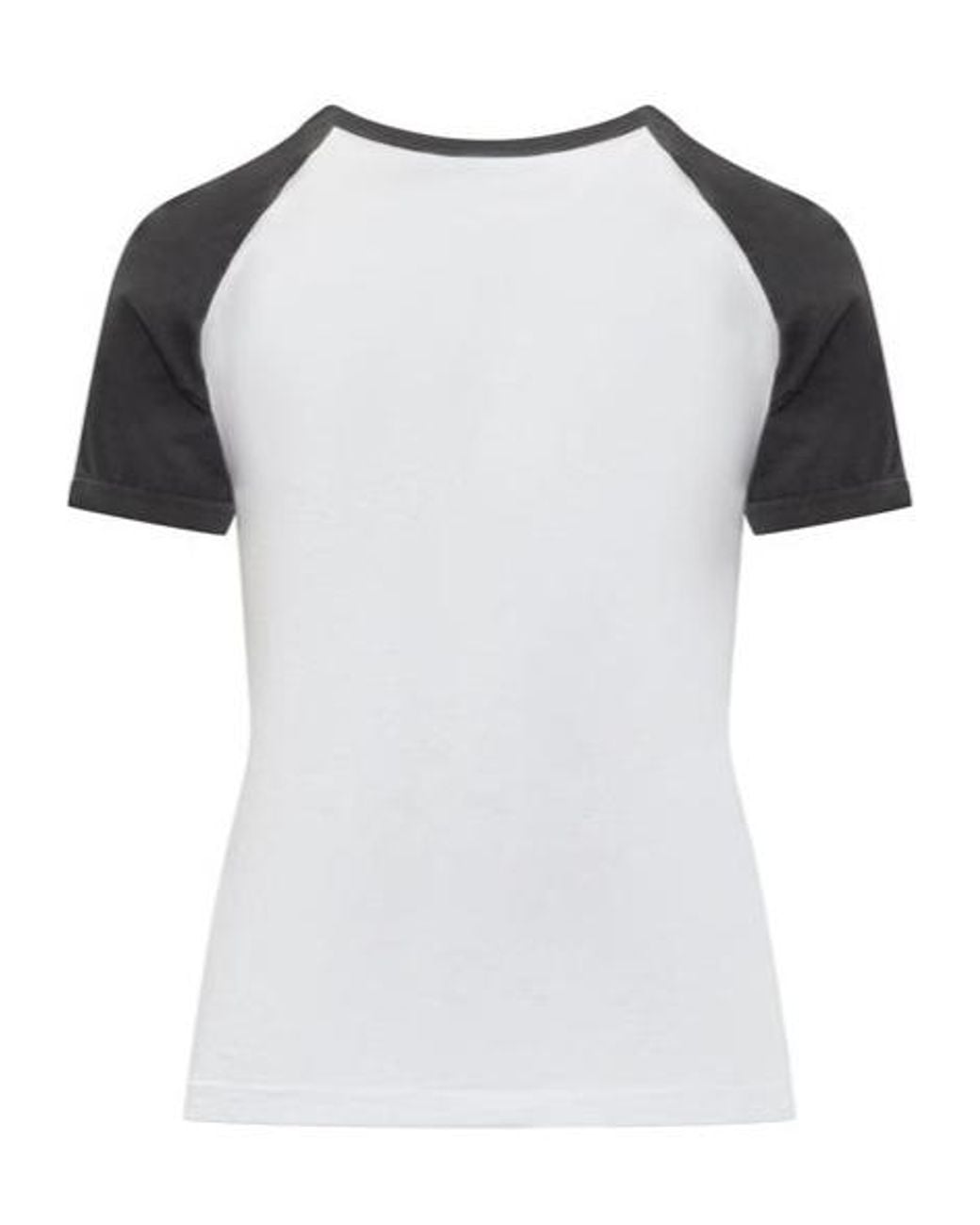 Ambush White Logo Printed Crewneck T-Shirt