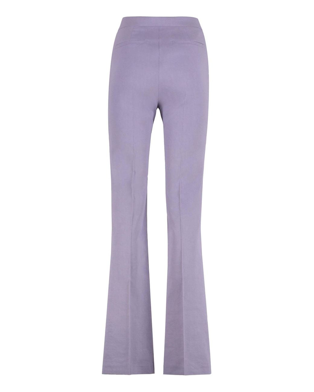 Pinko Purple Tailored Trousers