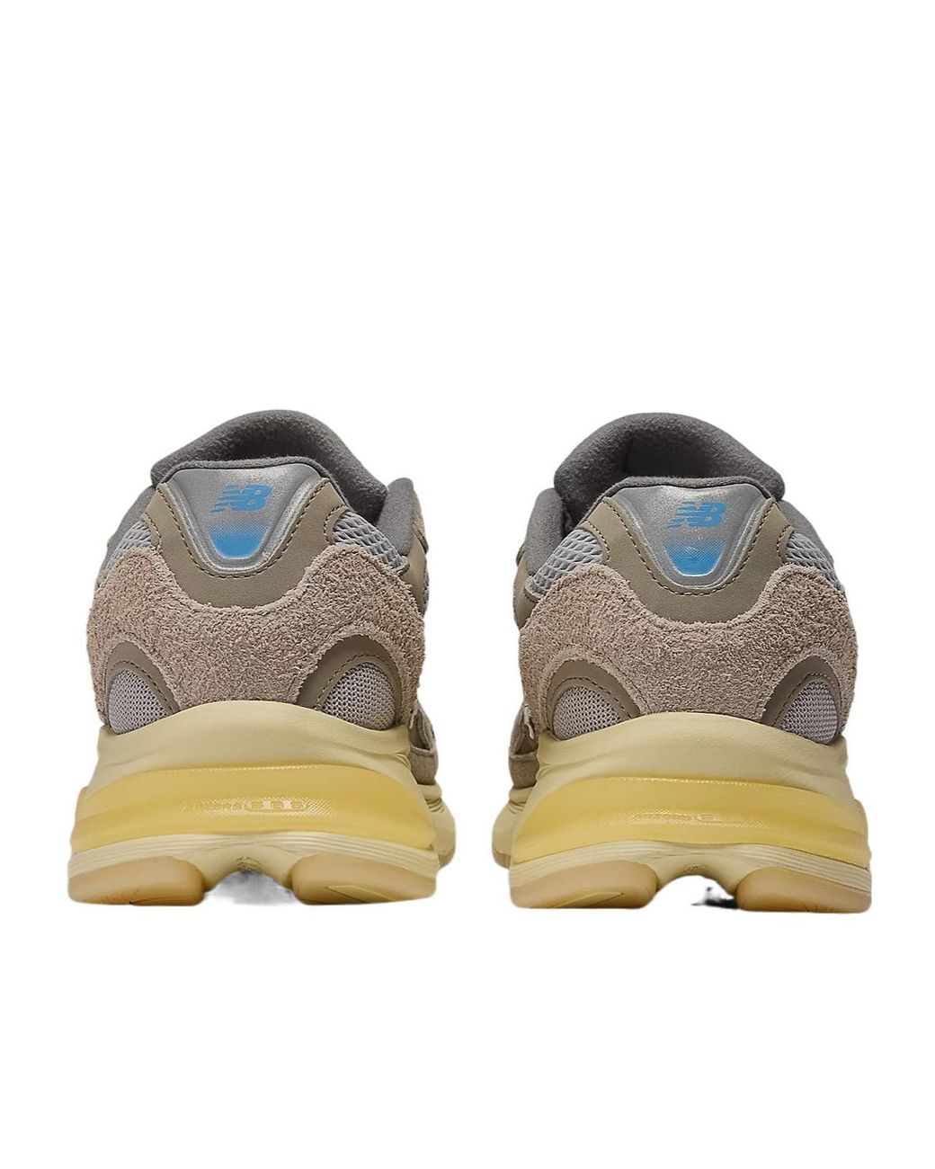 New Balance Gray 2010 Lace-Up Sneakers for men