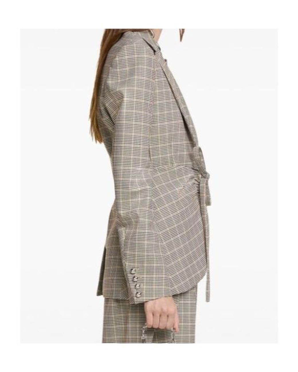 Rabanne Gray Rabanne Tailored Jacket