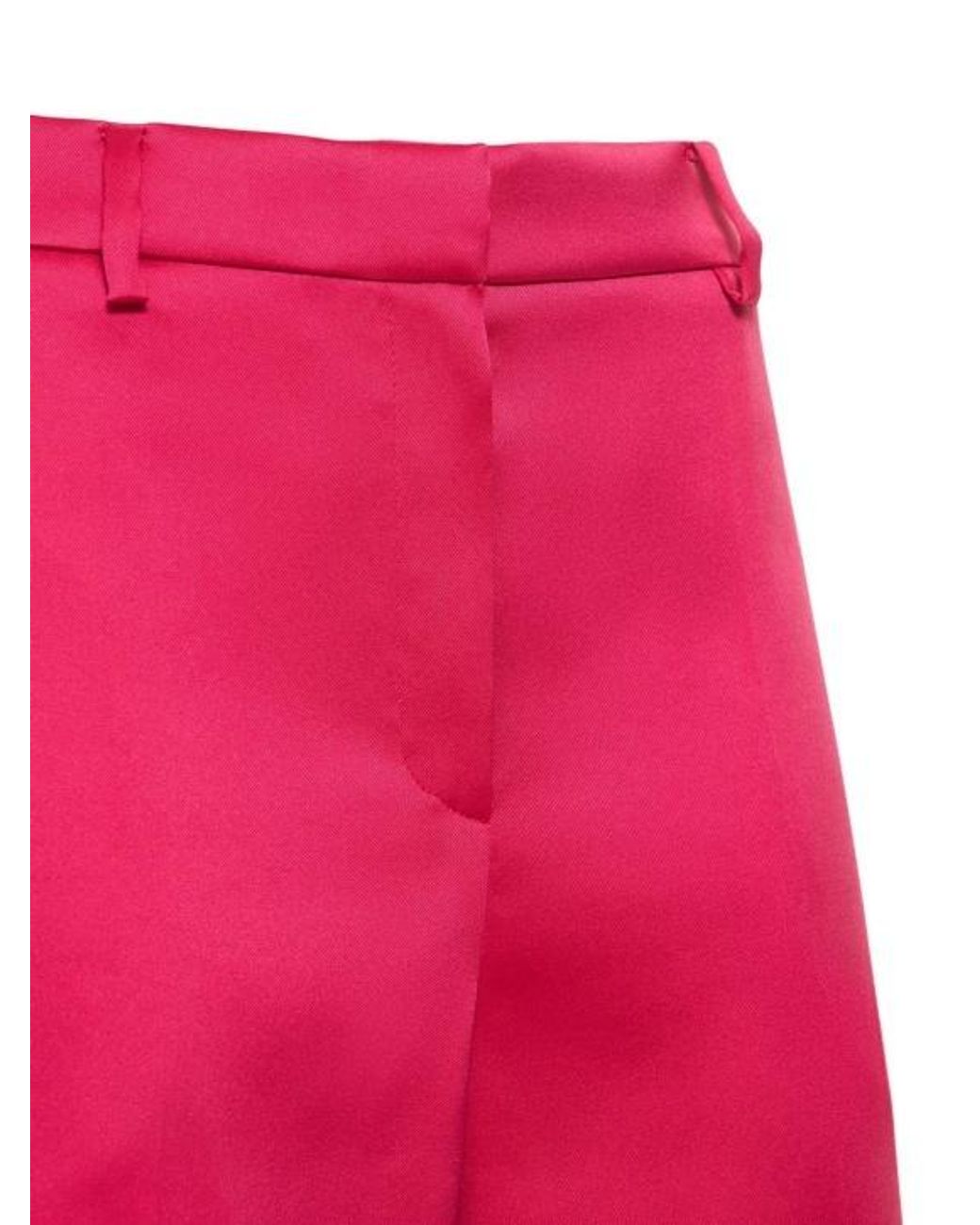 Magda Butrym Pink Highwaist Loose Casual Pants
