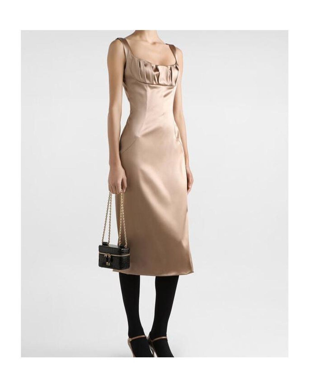 Dolce & Gabbana Natural Dress