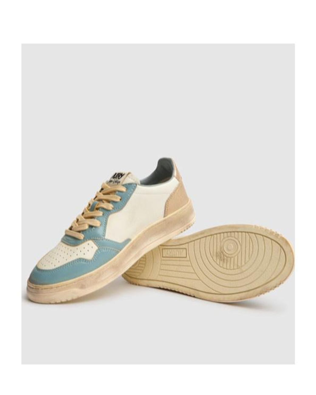 Autry Natural Super Vintage Low-Cut Casual Shoes