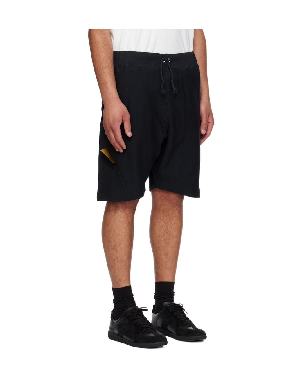 Undercover Red X Champion Logo-Embossed Shorts for men