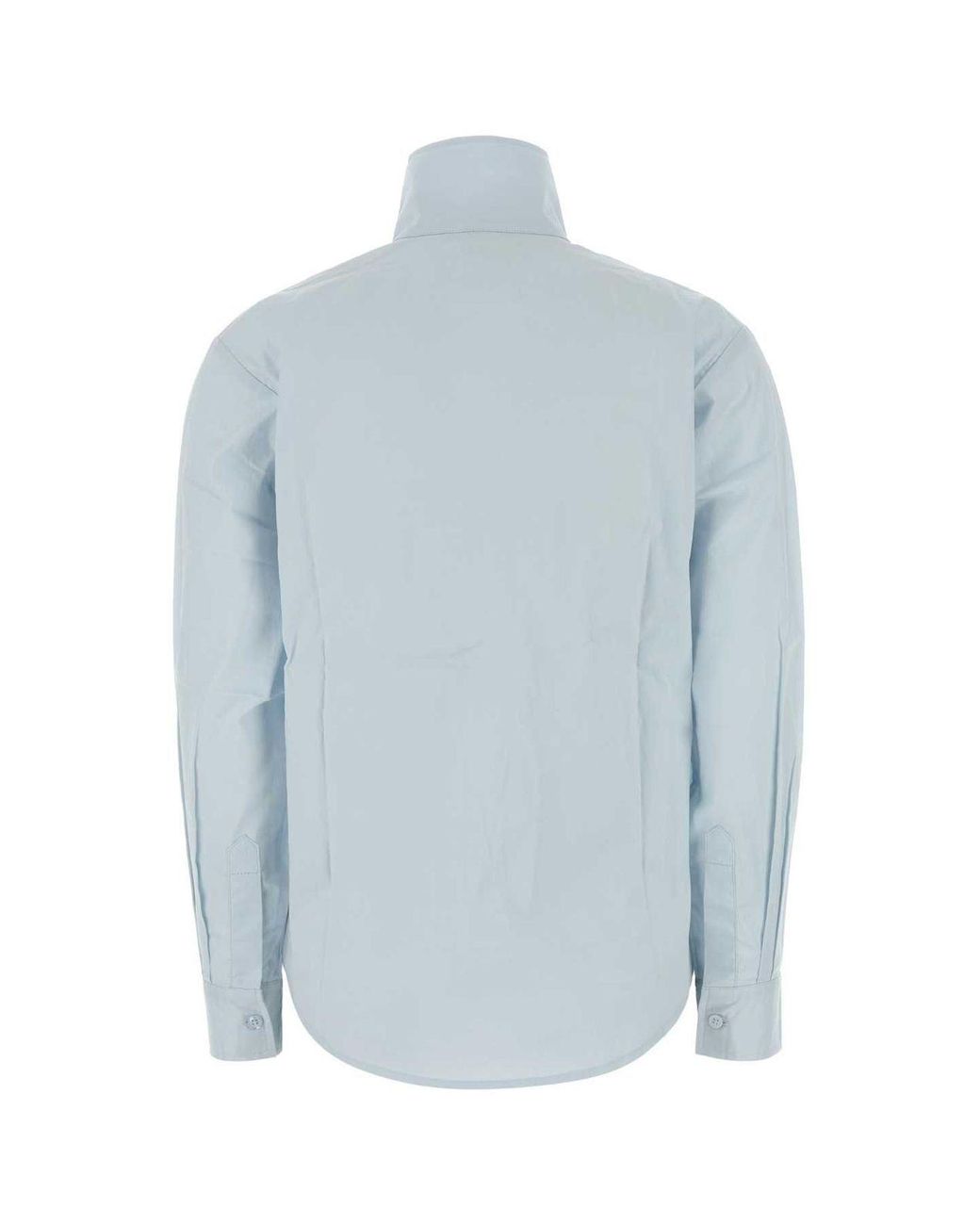 GIMAGUAS Blue Chris Pleated Front Shirt