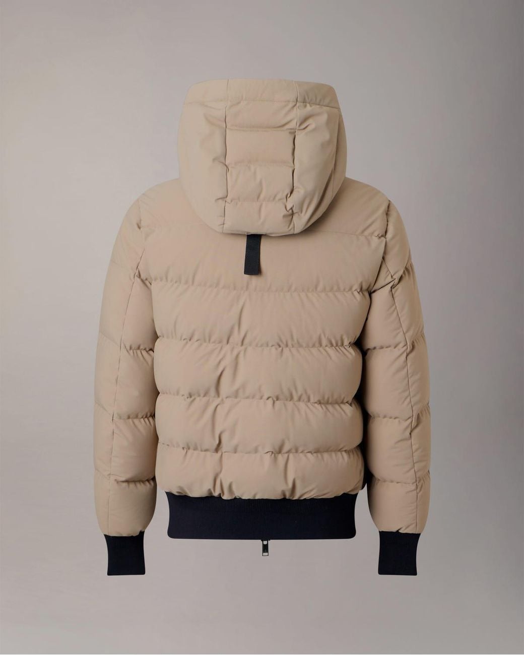 Moose Knuckles Natural Soho Down Bomber for men