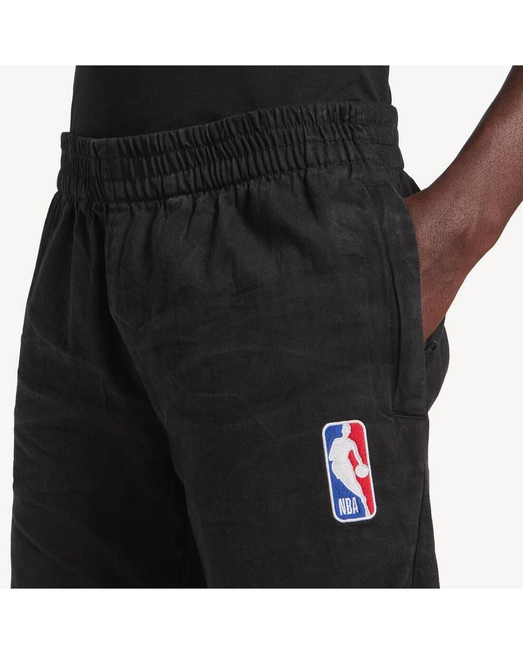 Balenciaga Black Nba Collaboration Pants for men