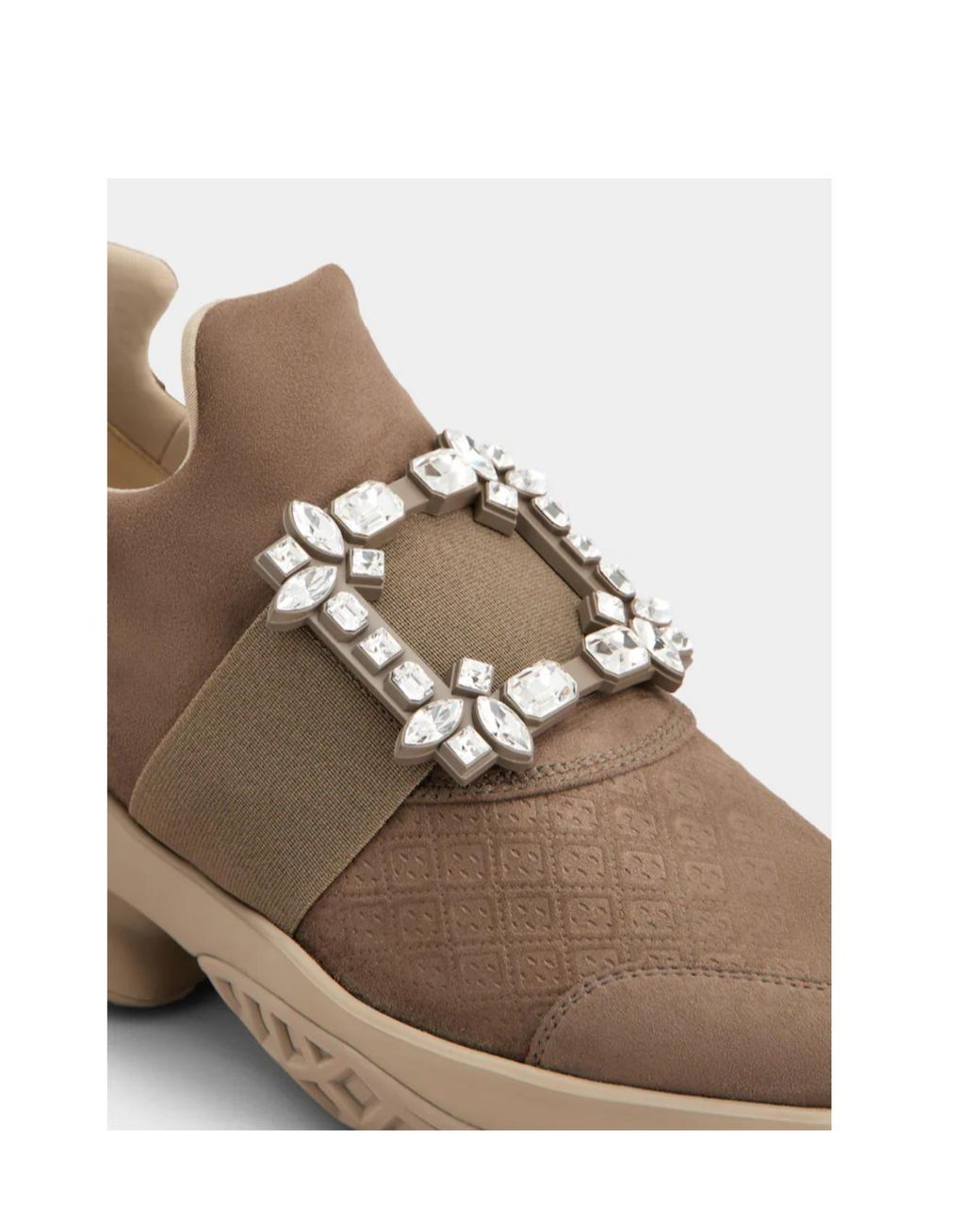 Roger Vivier Brown Viv' Run Sneakers