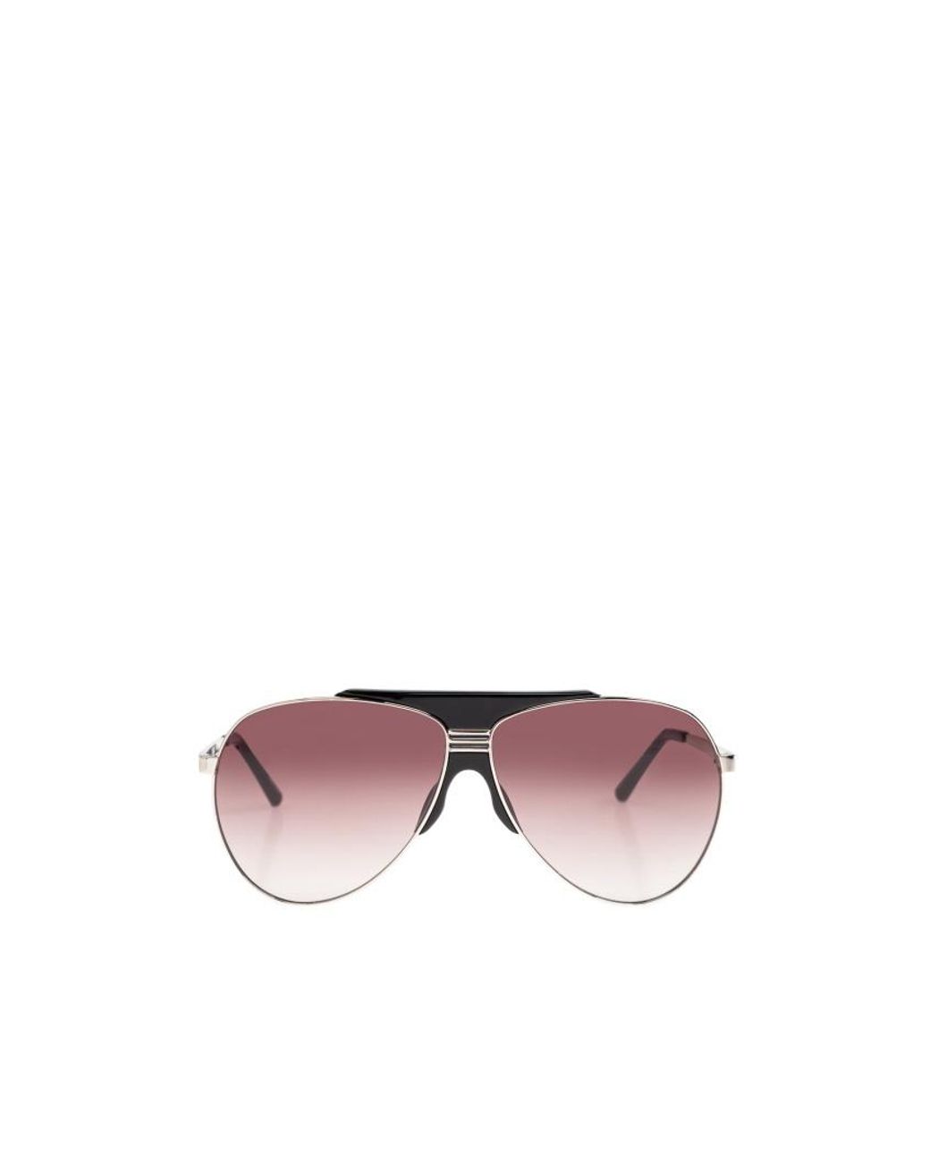 The Attico Pink Logo Sunglasses
