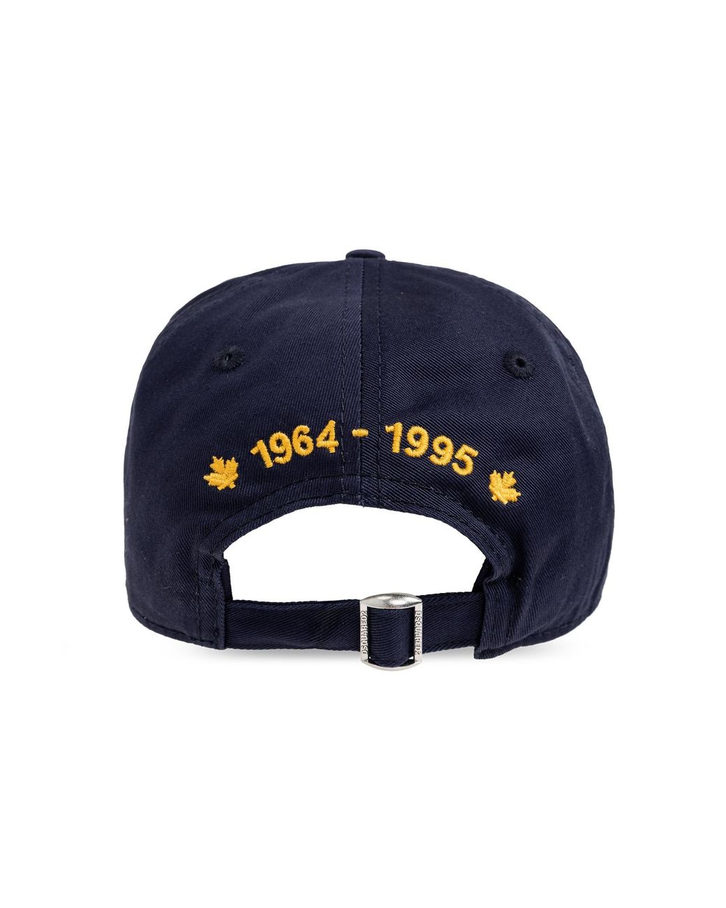 DSquared² Blue Logo Embroidered Baseball Cap for men
