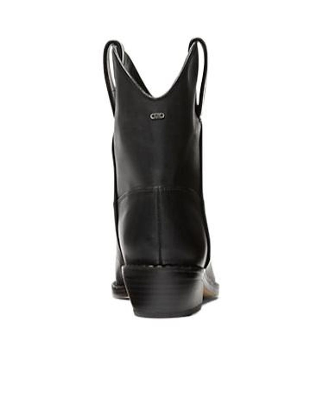 MICHAEL Michael Kors Black Cowboy Boots
