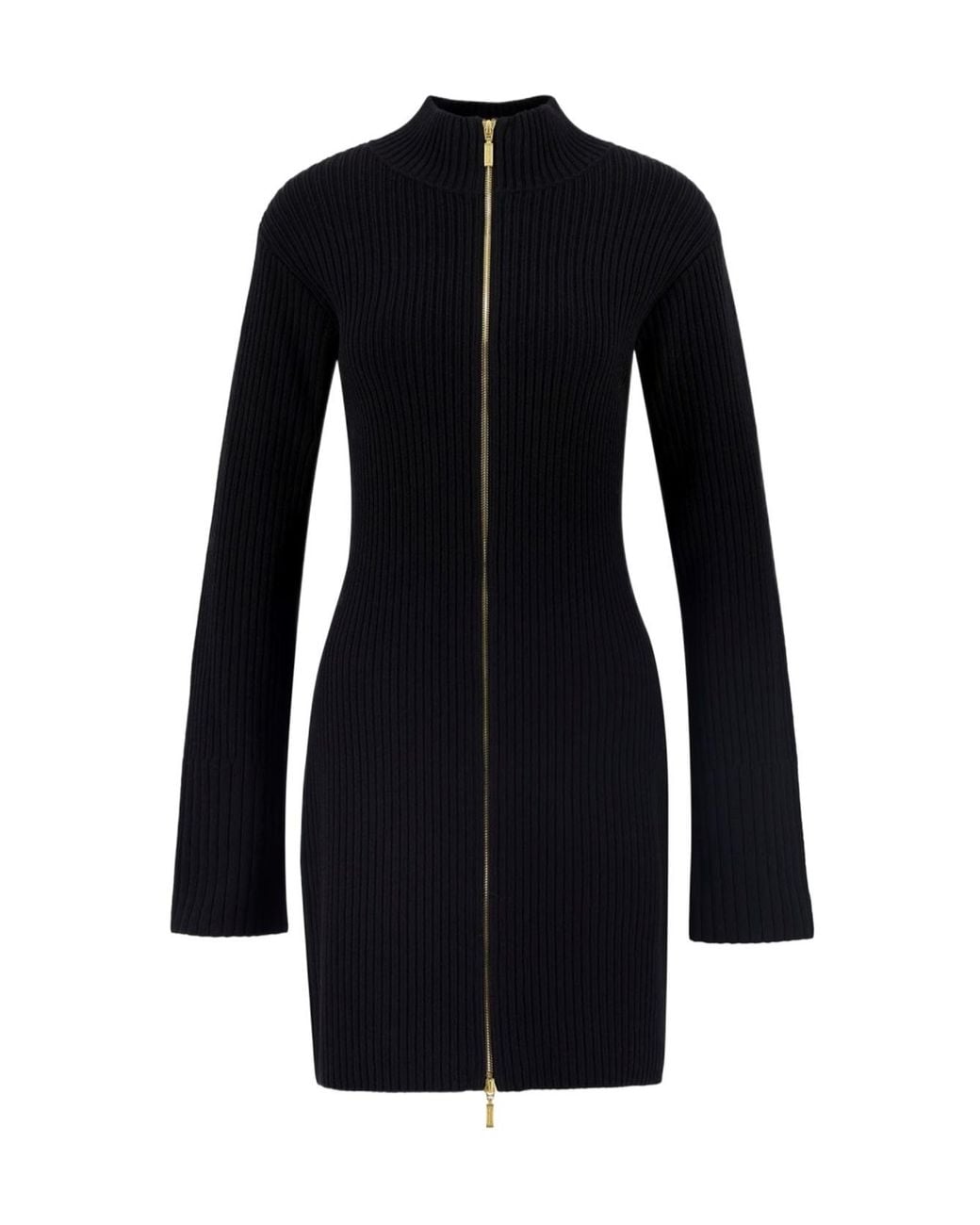 Barbour Black Long Sleeve Dress