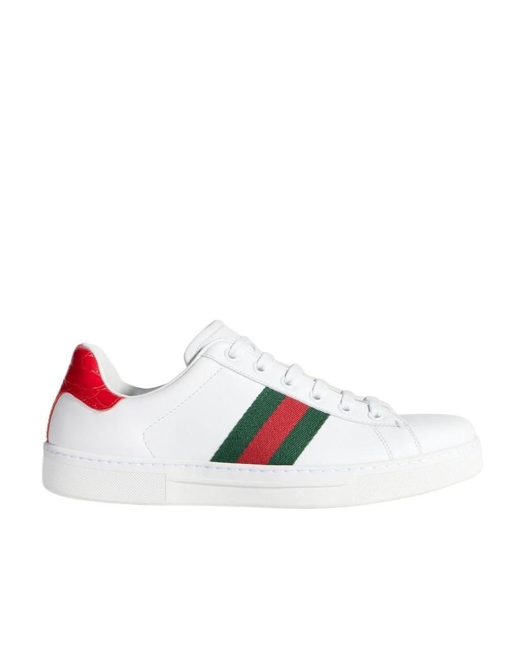 Gucci White Ace Sneaker