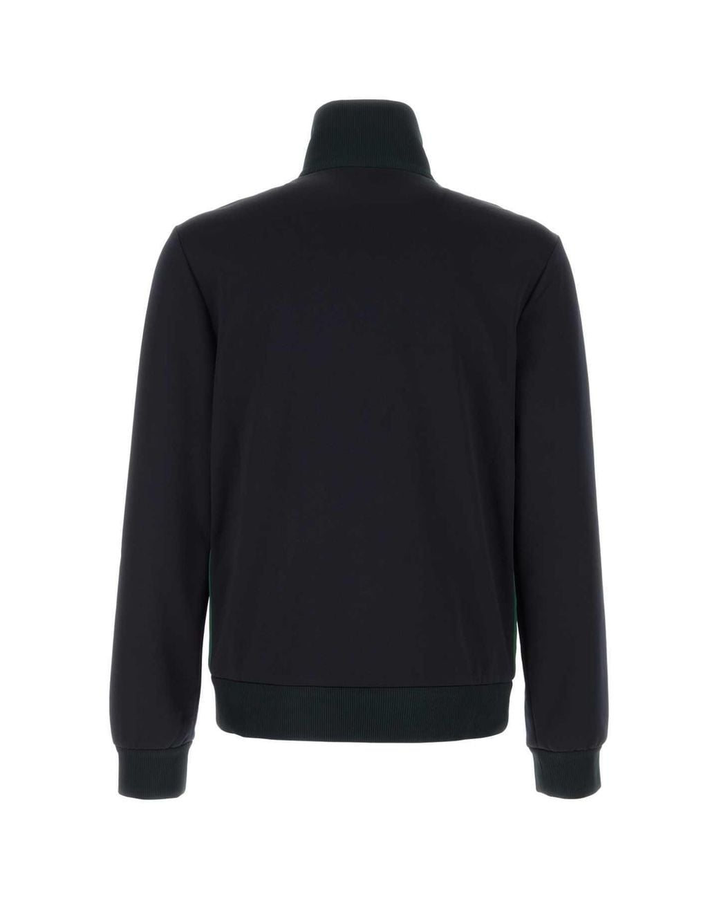 Gucci Blue Long-Sleeved Zipped Jacket for men