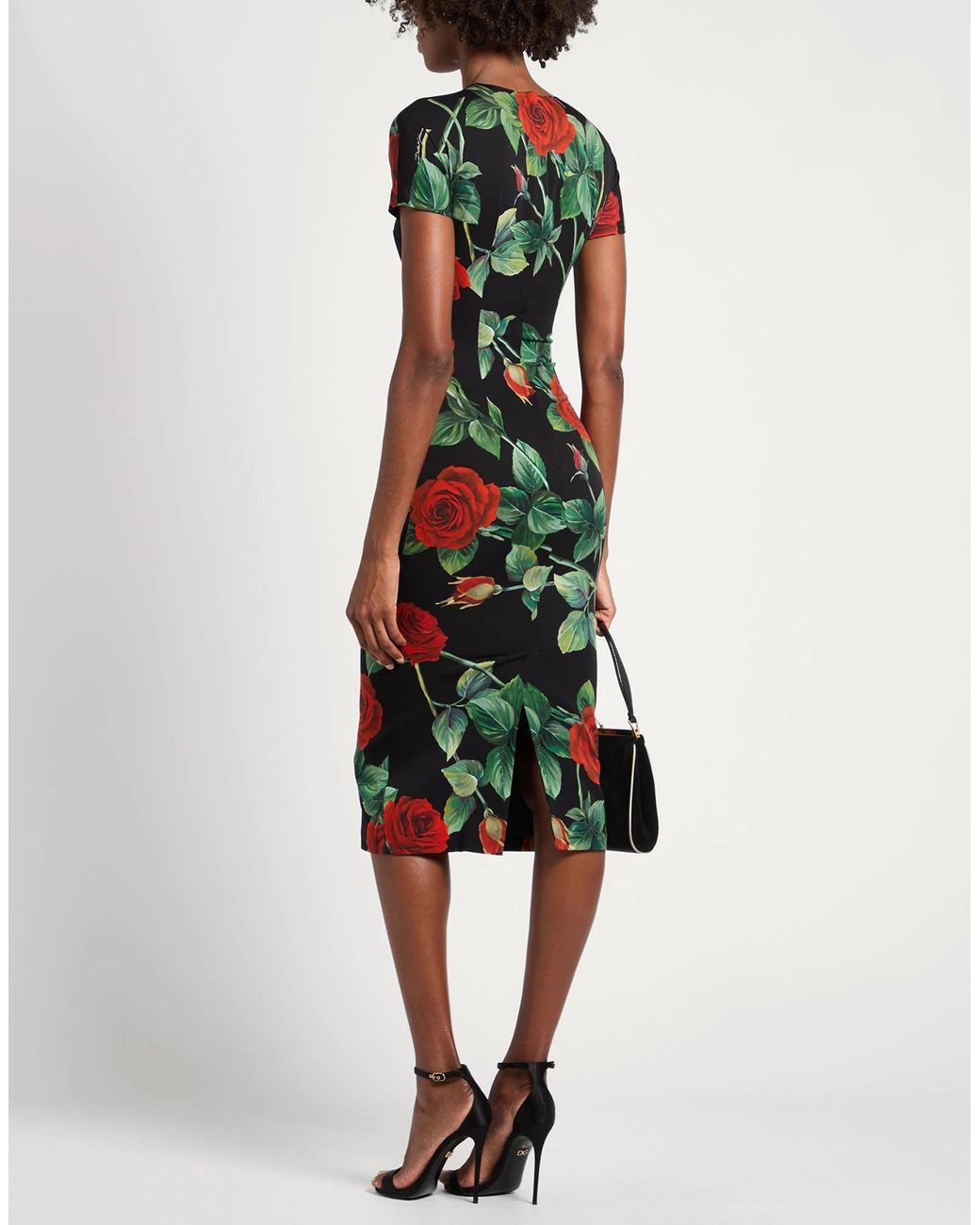 Dolce & Gabbana Green Summer Dresses