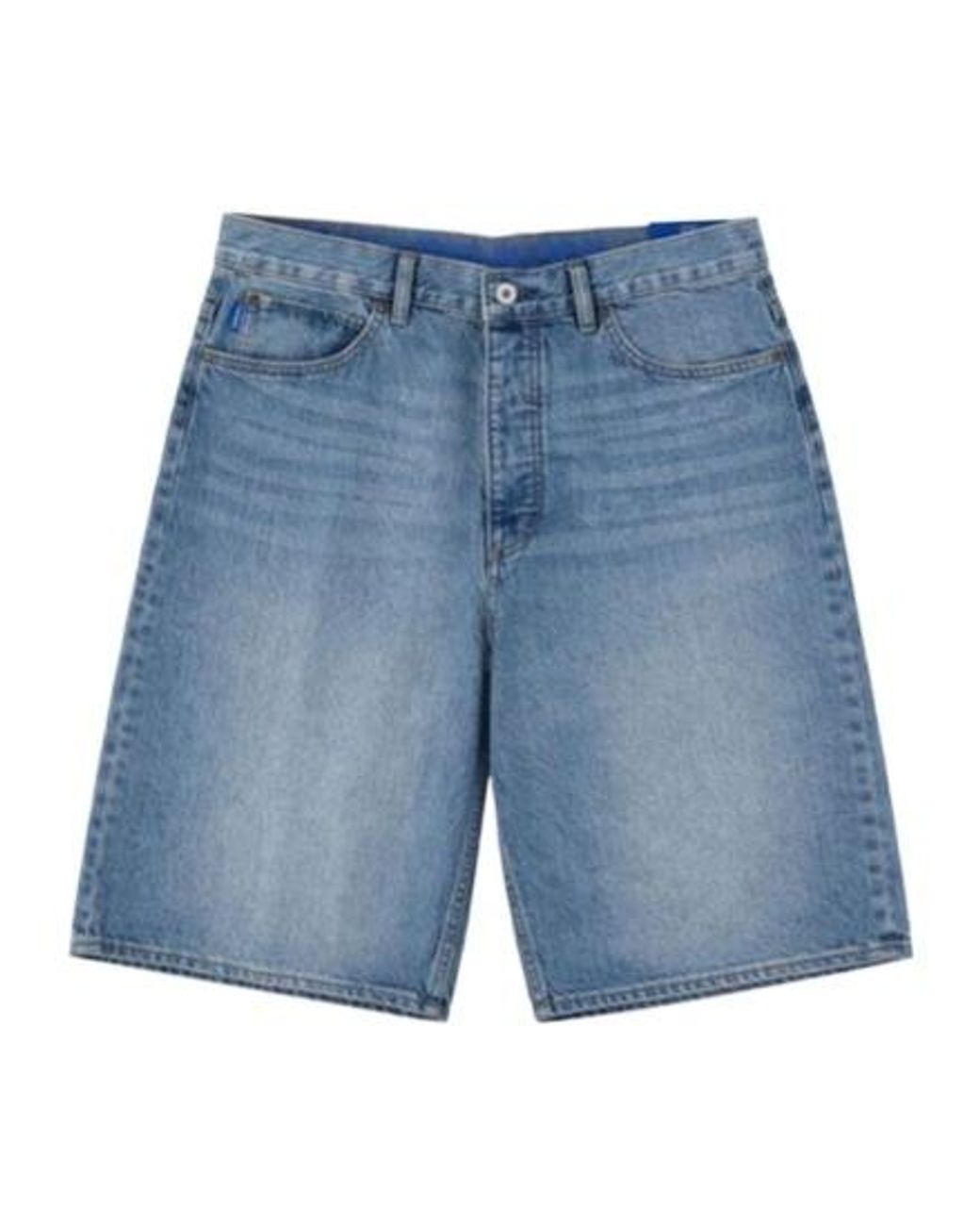 Boss Blue Hugo Regular-Fit Denim Shorts for men