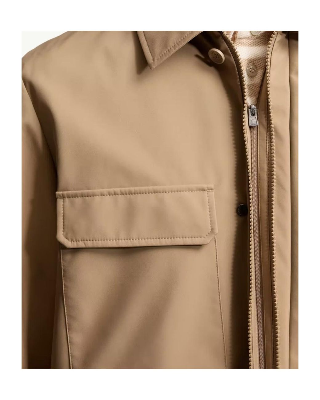 Moncler Natural Exmoor -In-1 Down Field Jacket for men