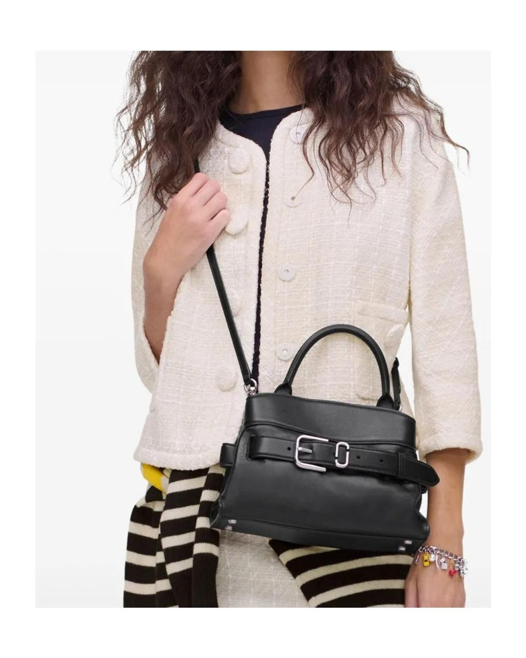 Marc Jacobs Brown The Dakota Small Satchel Bag