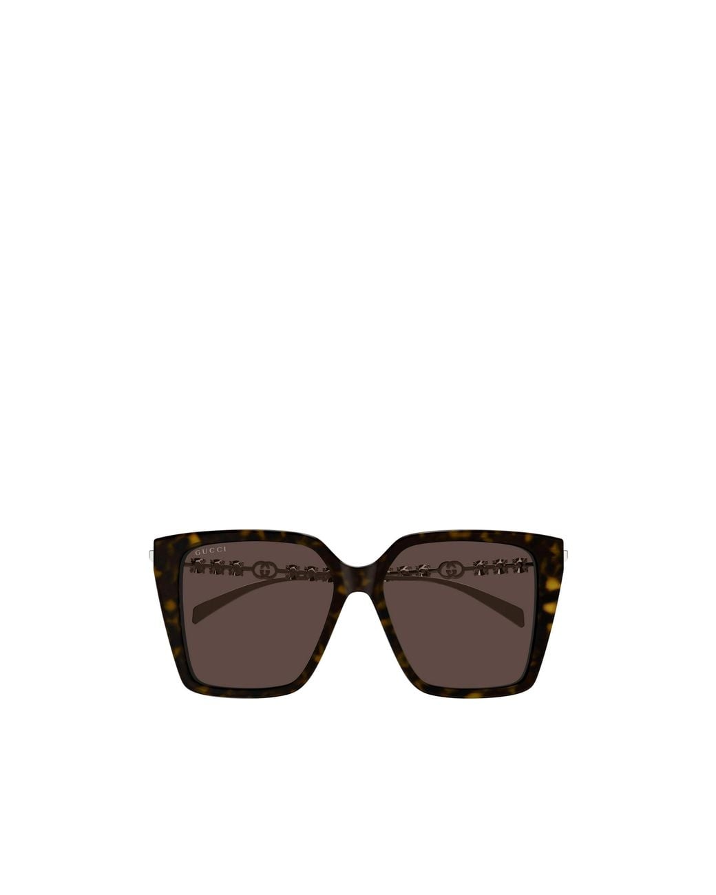 Gucci Multicolor Eyewear Square Frame Sunglasses