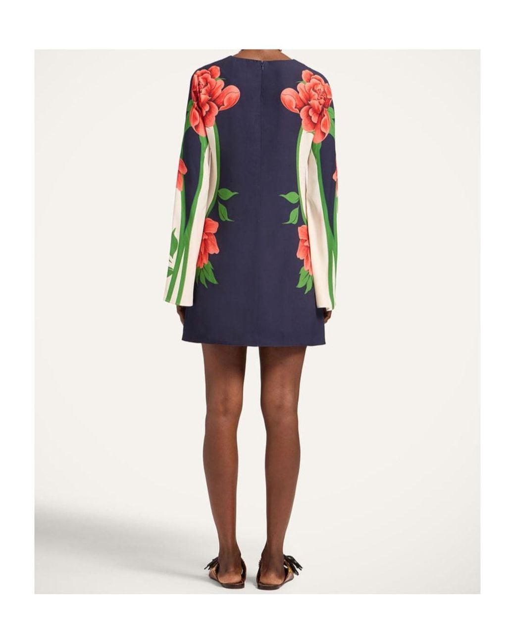 LaDoubleJ Blue La Doublej Mini Supreme Swing Dress