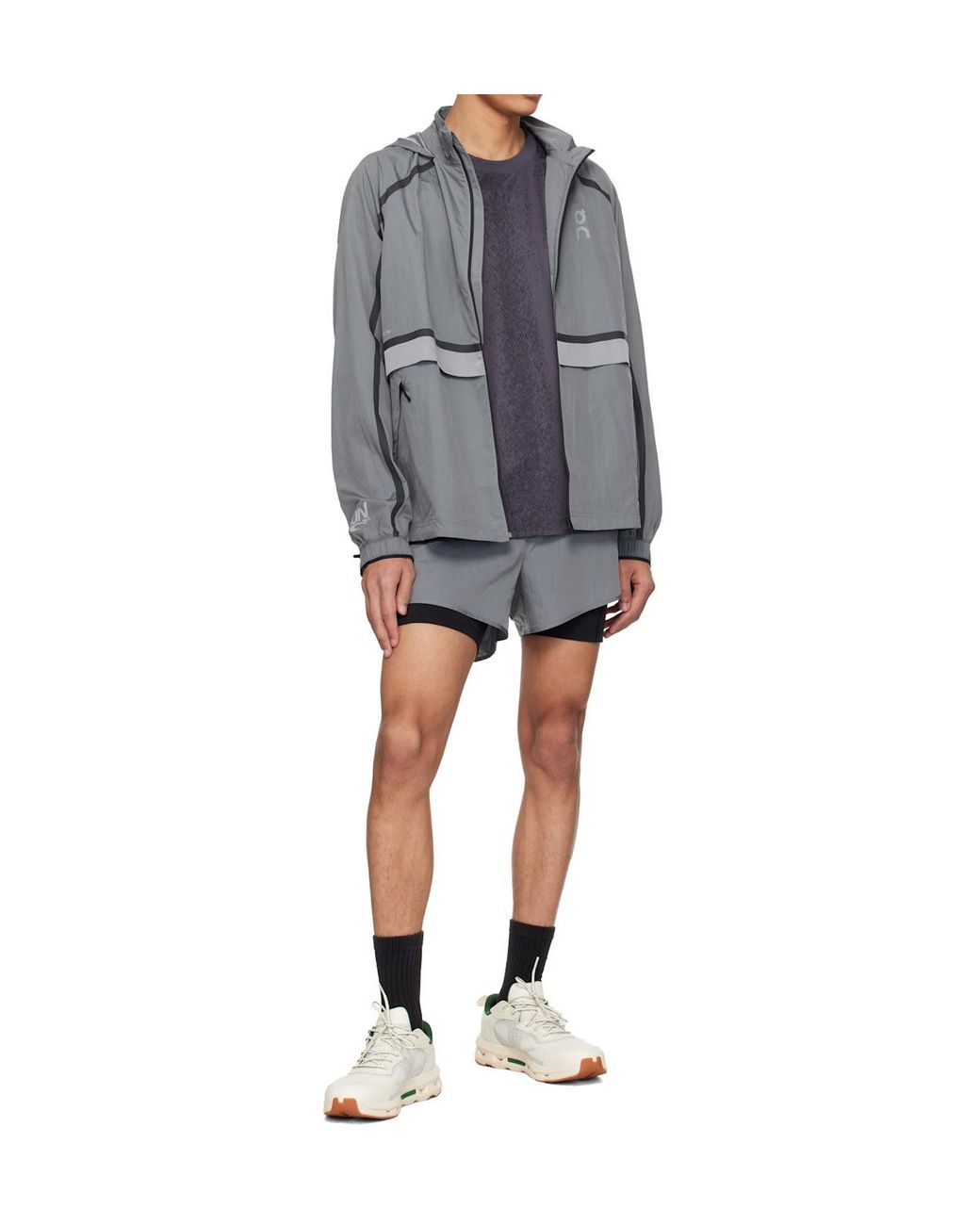 On Shoes White X Zendaya And Law Roach Cloudzone Moon Sneakers for men