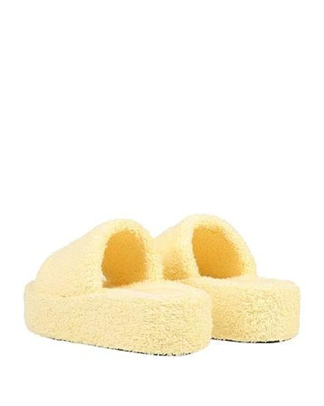 Balenciaga Yellow Sandals