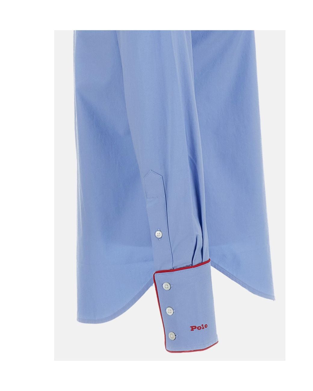 Polo Ralph Lauren Blue Button-Up Long-Sleeved Shirt