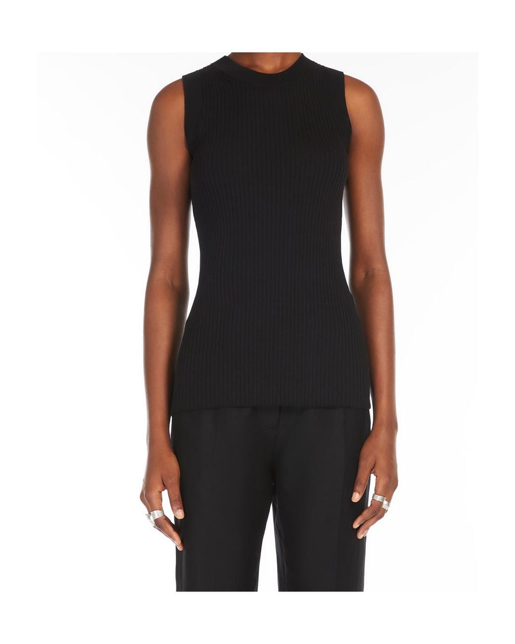 Sportmax Black Sweater