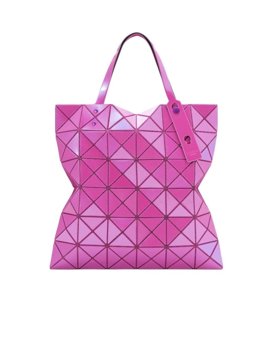 Issey Miyake Pink Prism Tote Bag