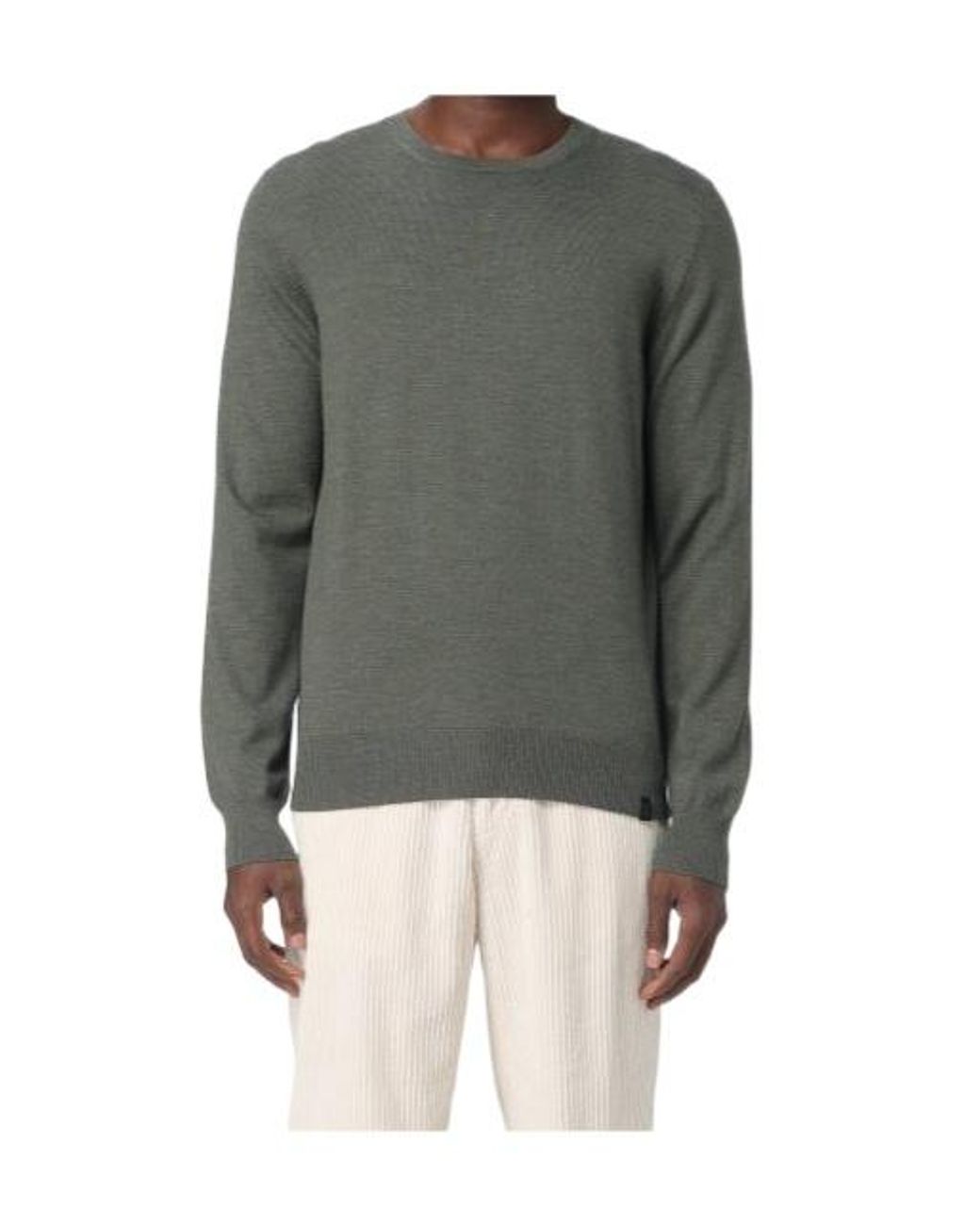 Fay Gray Round-Neck Jumper for men