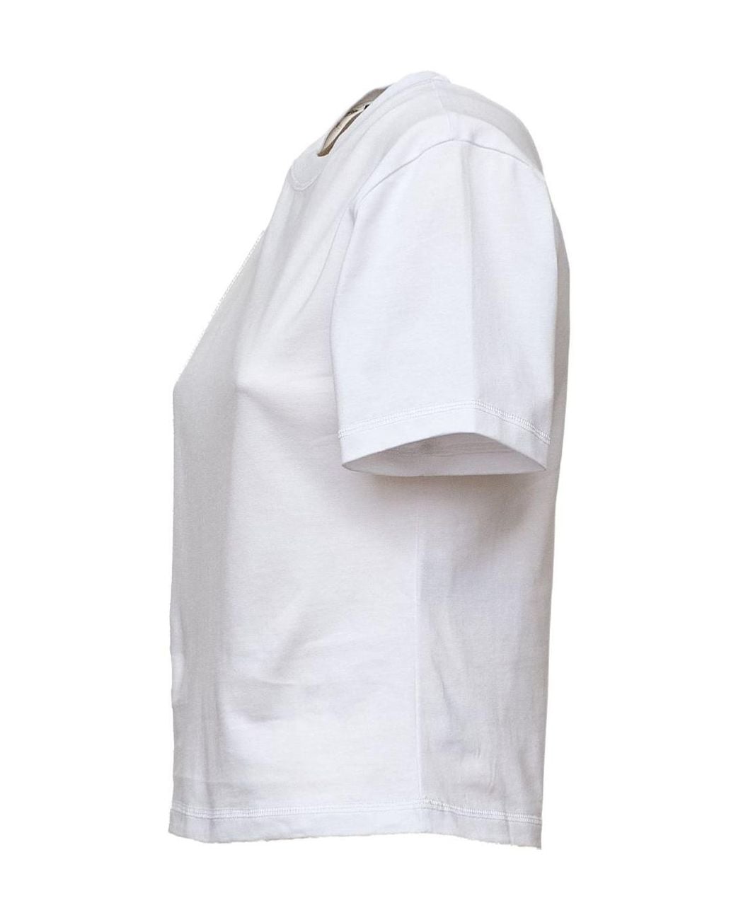 Victoria Beckham White Jamie T-Shirt