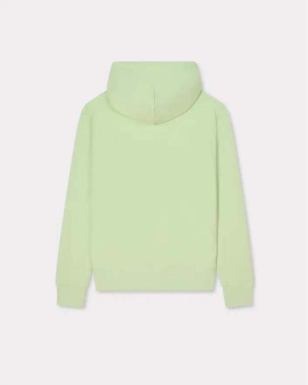 KENZO Green Boke Flower Patch Drawstring Hoodie