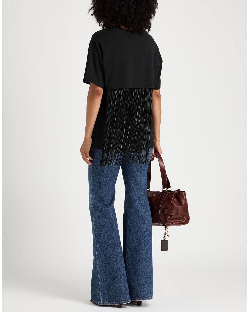 Sportmax Black T-Shirt Cotton