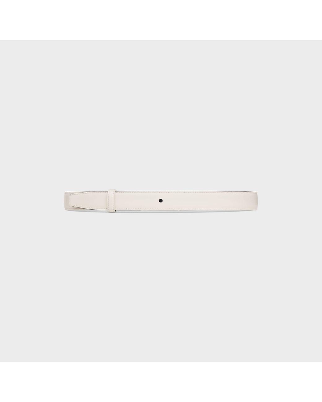 Céline White Reversible Strap 25