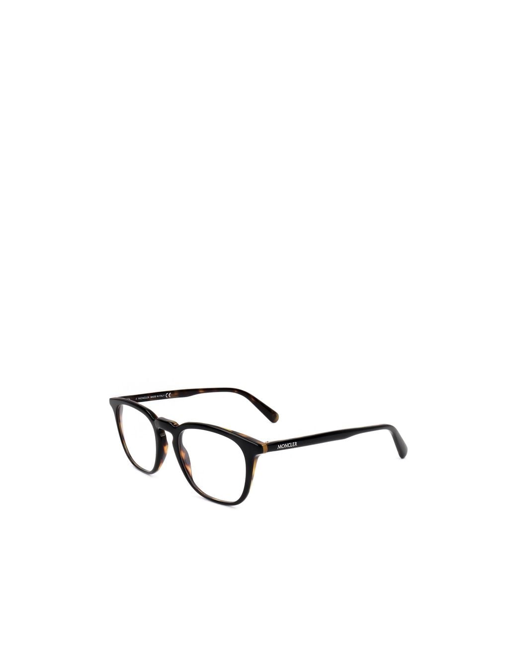 Moncler White Logo Flat Mirror for men