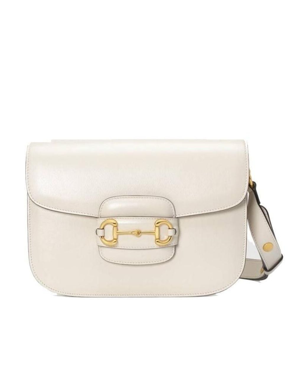 Gucci Natural Horsebit 1955 Shoulder Bag