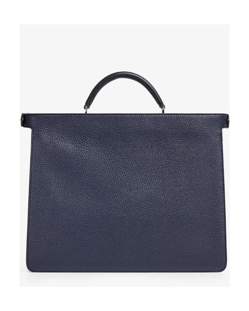 Fendi Blue Peekaboo Iseeu Medium Tote Bag for men