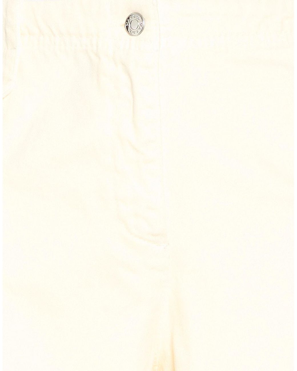 MAX&Co. White Belt Loop Jeans