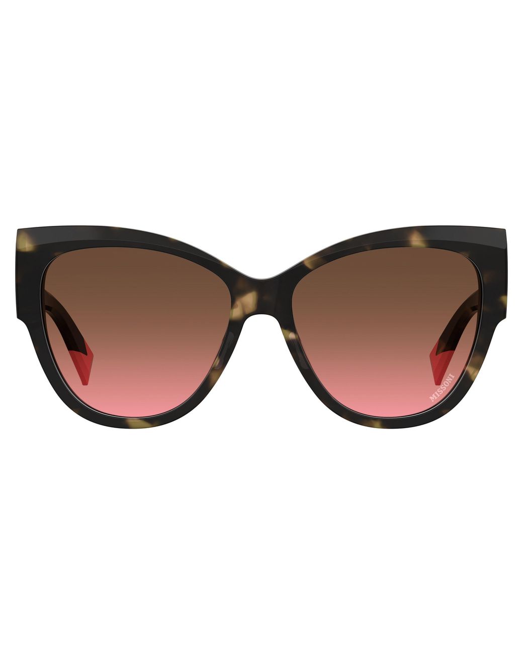 Missoni Metallic Cat-Eye Sunglasses