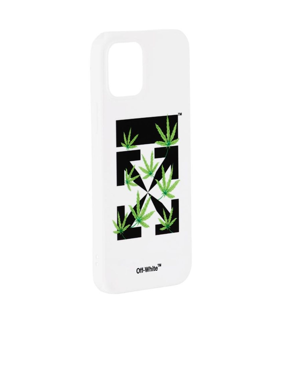 Off-White c/o Virgil Abloh White Arrow Iphone 12 12 Pro Phone Case for men