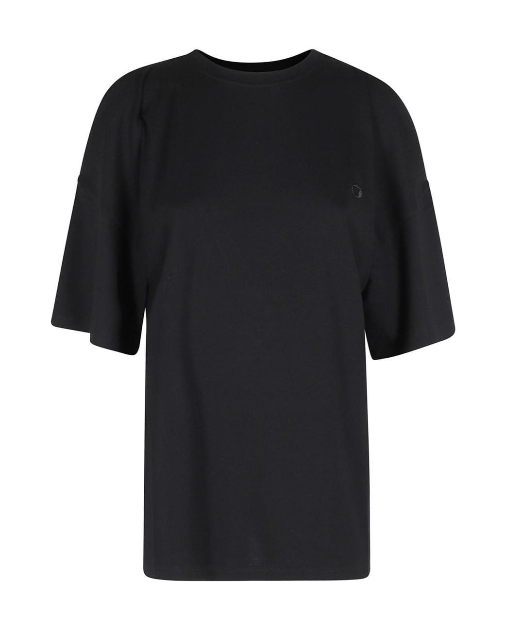 Coperni Black Logo-Patch T-Shirt