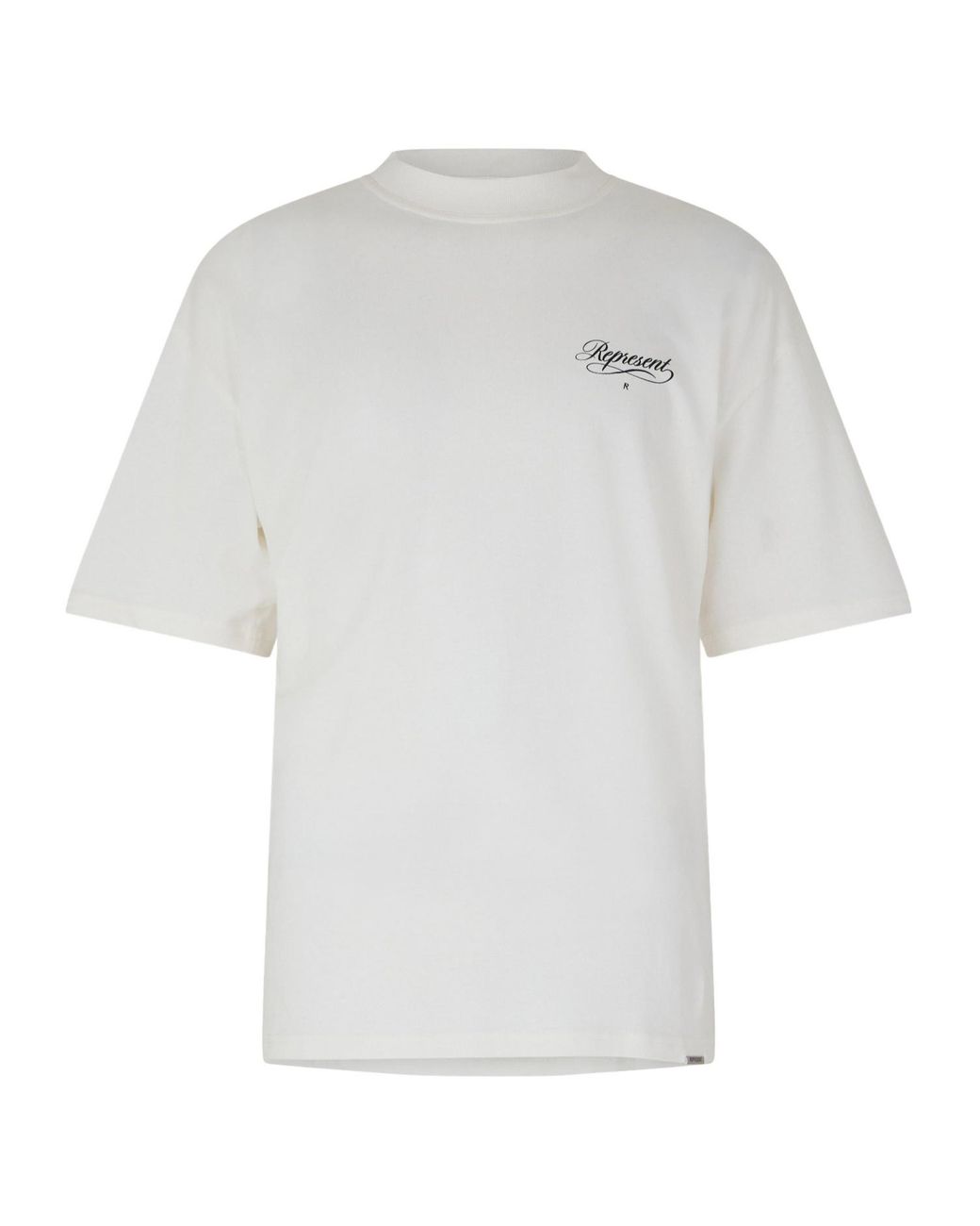 Represent Gray Oversized T-Shirt for men