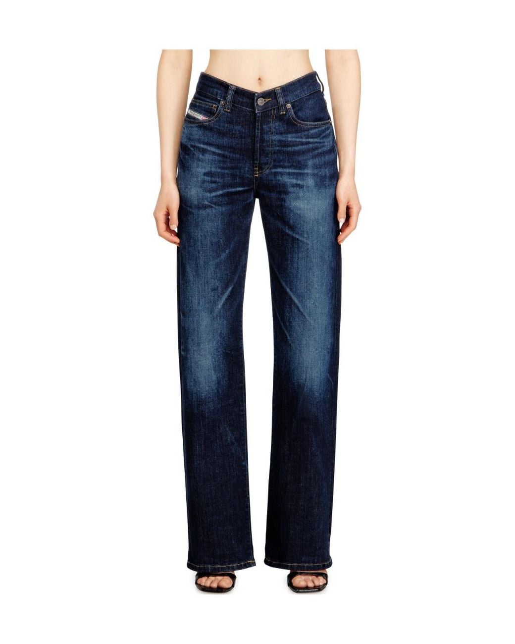 DIESEL Blue 1971-D-Sent Straight Leg Jeans