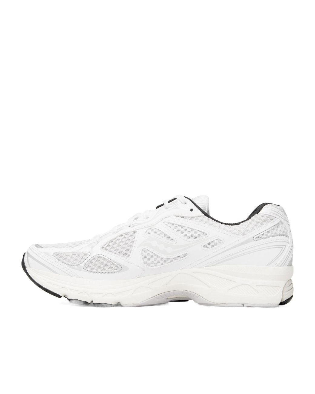 Saucony White Progrid Guide 7 Sneakers for men