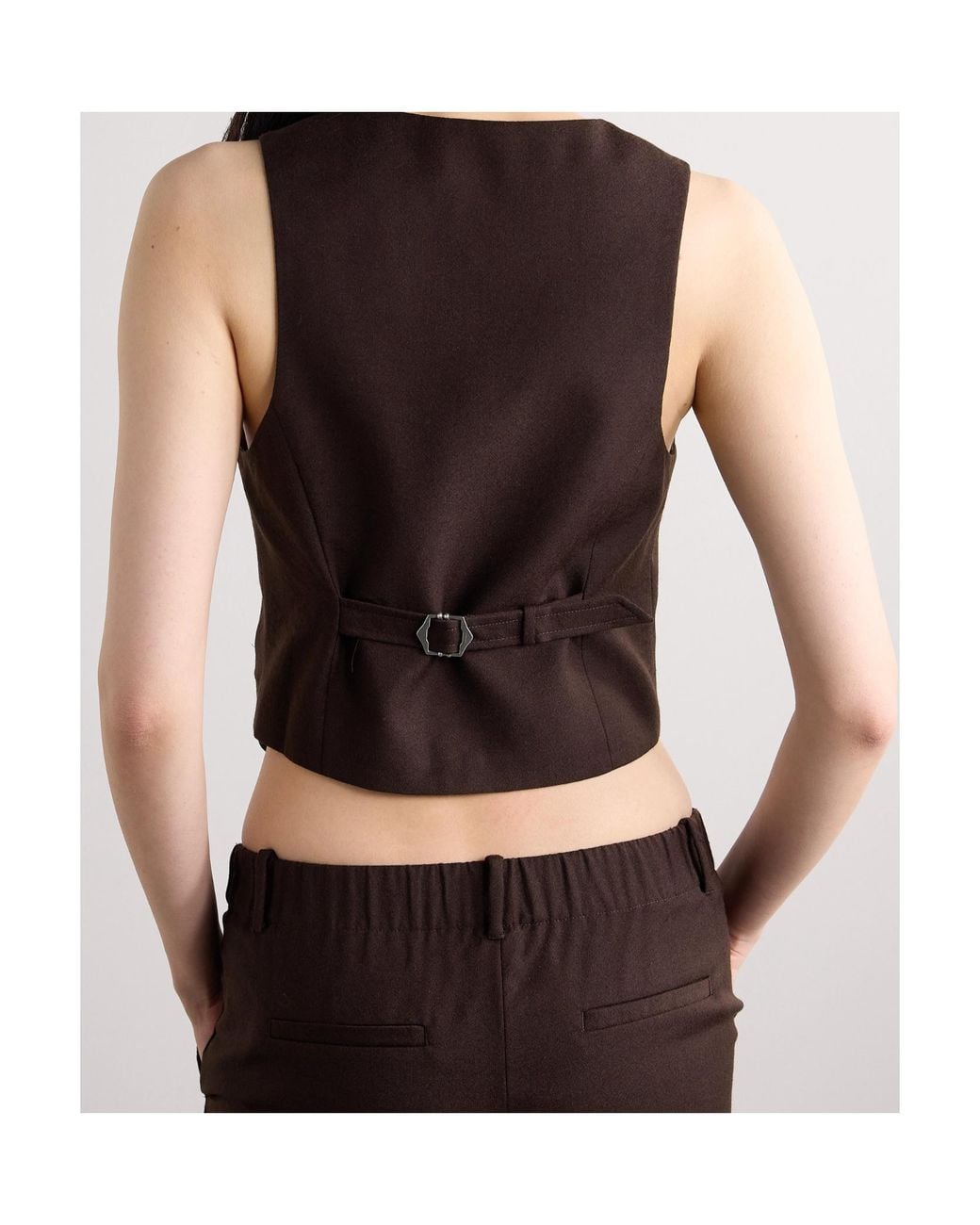 Jonathan Simkhai Purple Slim-Fit Waistcoats
