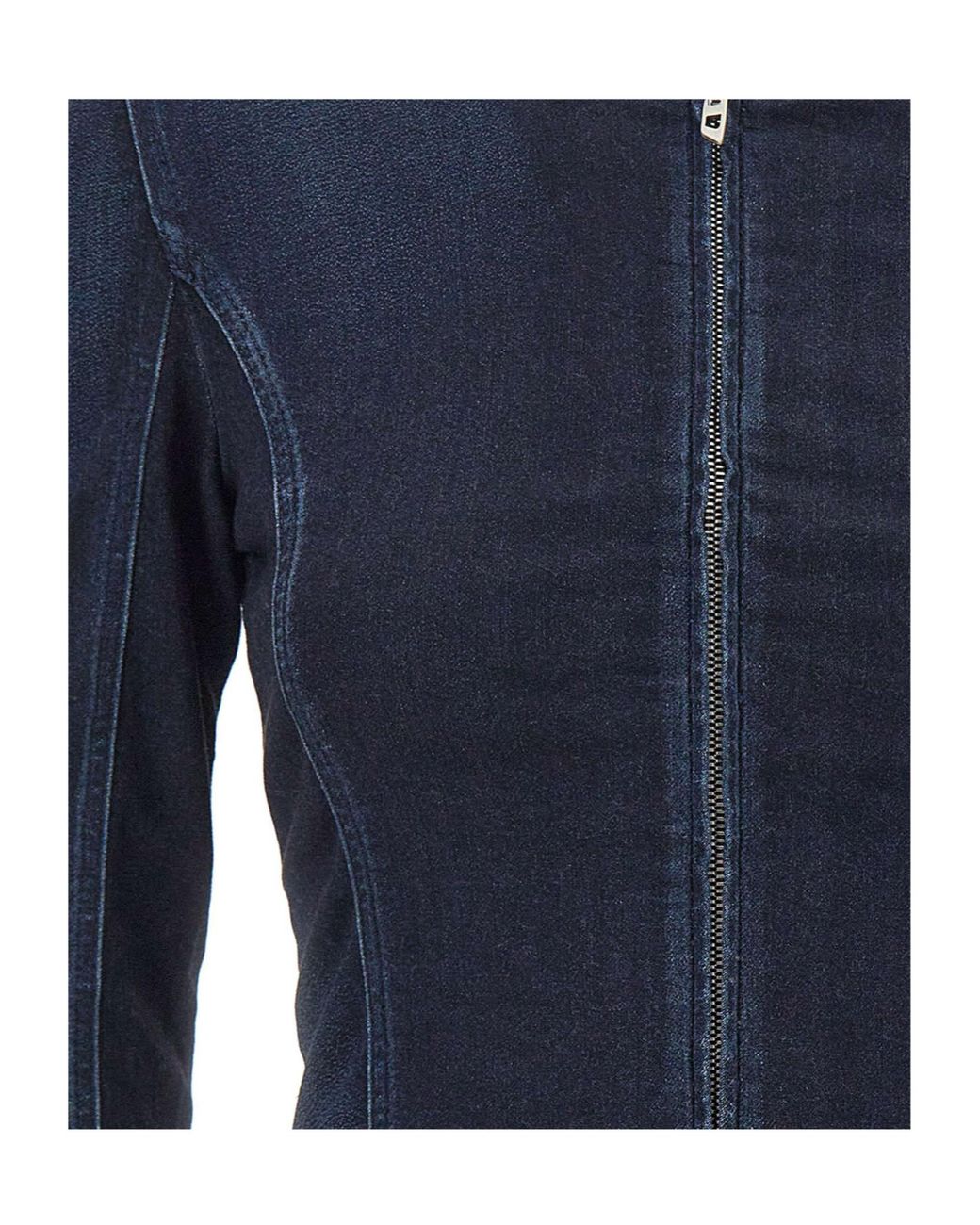 DIESEL Blue De Gary D Cropped Slim Jacket